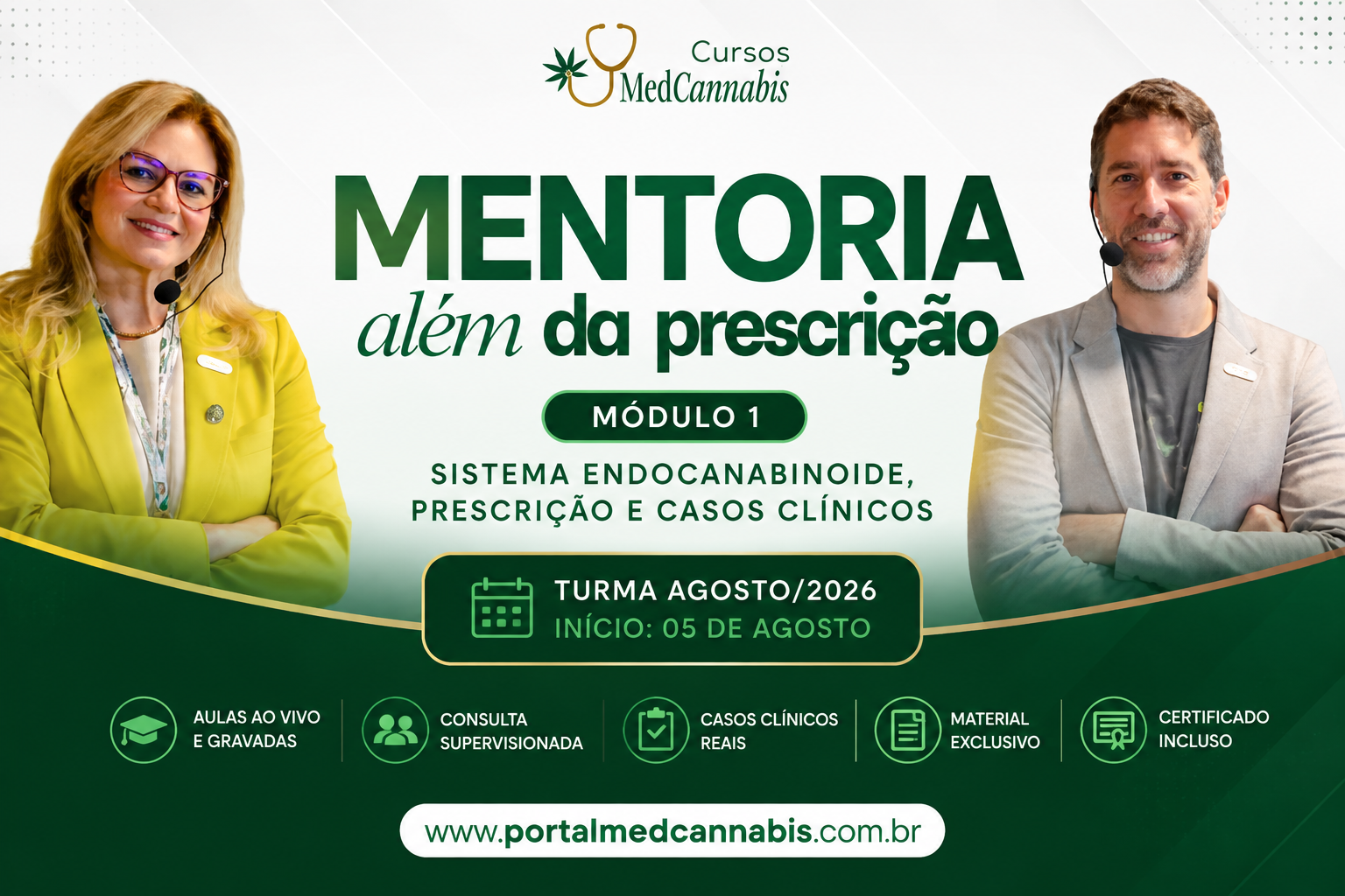 Mentoria Para Além da Prescrição - Módulo 1 [Turma Agosto]